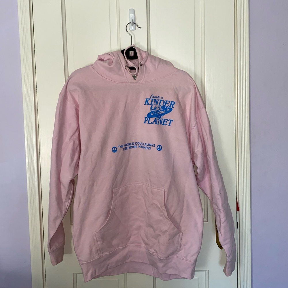 brand new! Kinder planet hoodie